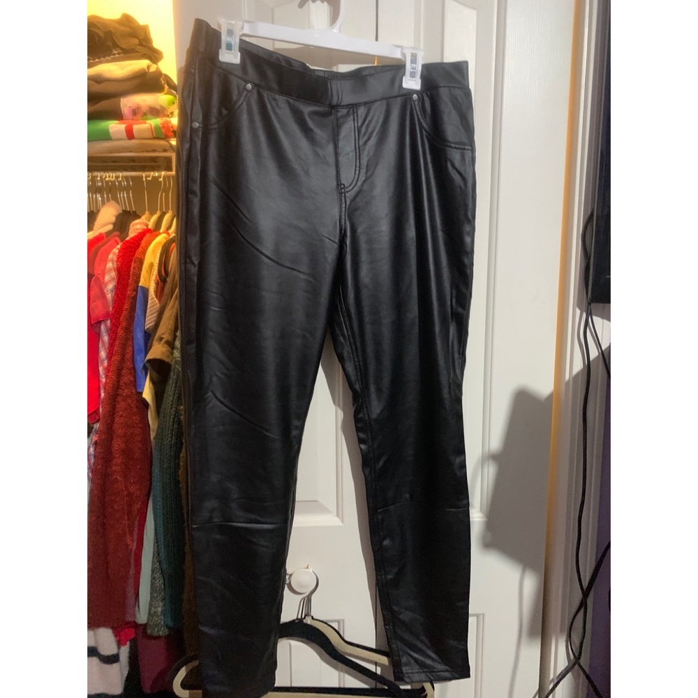Pleather Leggings